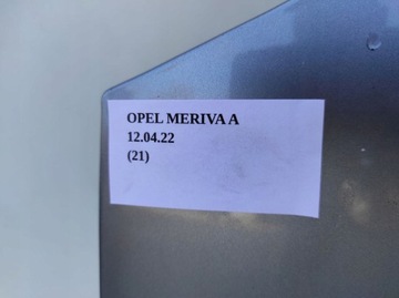 MASKA MŘÍŽKA CHLADIČŮ PŘEDNÍ OPEL MERIVA A