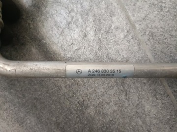MERCEDES-BENZ OE A2468303515 WAZ PŘÍVOD KLIMATIZACE