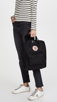 PLECAK FJALLRAVEN KANKEN WODOODPORNY CZARNY