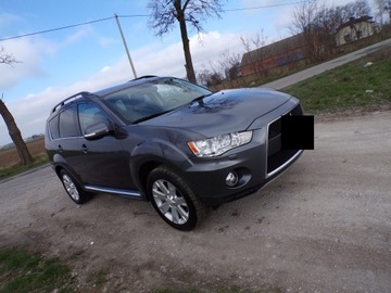 Mitsubishi Outlander II 2.2 MIVEC DID 177KM 2012 MITSUBISHI Outlander 2.268 177 KM ZAMIANA, zdjęcie 9