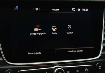 Opel 2018 Opel Grandland X 120 KM manual BEZWYPADKOWY gwarancja ZAREJESTROWANY, zdjęcie 33