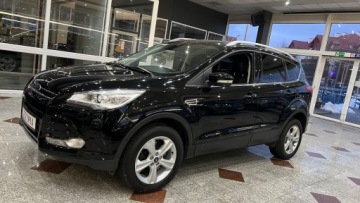 Ford Kuga II SUV 2.0 TDCi 150KM 2016 Ford Kuga Ford Kuga Titanium 2.0tdci awd 4x4 Automat NAVI MOZLIWA ZAMIANA, zdjęcie 9
