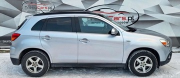 Mitsubishi ASX I SUV 1.8 DID MIVEC 116KM 2012 Mitsubishi ASX 1.8 D Ksenon Panorama Skora bezwypadkowy serwisowany ZAREJE, zdjęcie 4