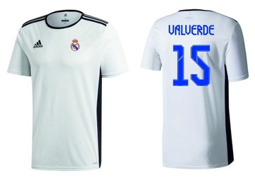 Футболка ADIDAS Real Madrid VALVERDE 15