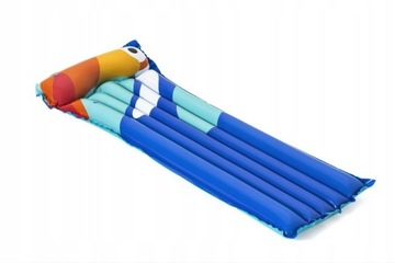 Тукан Синий Надувной Матрас Для Плавания 183x76