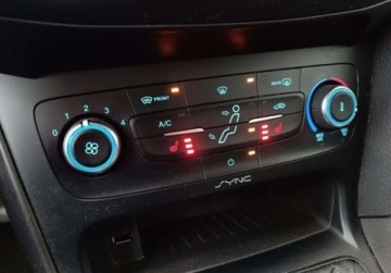 Ford Focus III Sedan Facelifting 1.5 TDCi 120KM 2018 Ford Focus 1.5 TDCI 120KM P.Zima SalonPL SerwisASO FV23 Gwarancja 1.5, zdjęcie 18