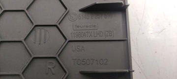 BMW X5 F15 2015 JINÉ DÍLY INTERIÉR VOZIDLA