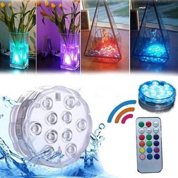 Светодиодные светильники для бассейна Освещение для бассейна 1 шт. RGB