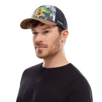 Šiltovka Buff Trucker Cap Scarlett Macaw