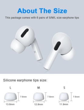 НОВЫЕ СИЛИКОНОВЫЕ КРЫШКИ BEE ДЛЯ AIRPODS PRO 2