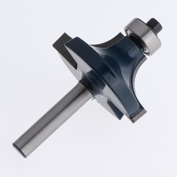 Фреза с закругленными краями 1/4 дюйма Хвостовик 38,1 мм 56 мм / длинная Деревообработка