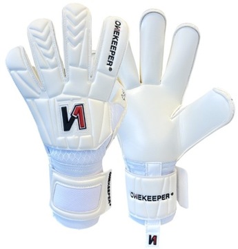 Rękawice Bramkarskie Onekeeper Retro White r.9