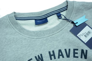 GANT LOGO C-NECK SWEAT BLUZA BAWEŁNA