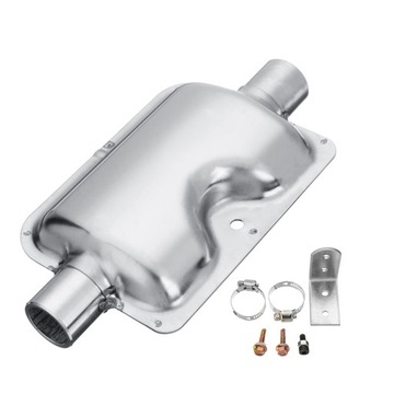 ГЛУШИТЕЛЬ СТОЯНОЧНОГО ОБОГРЕВАТЕЛЯ WEBASTO FI ТИП 24 ММ