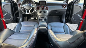 Mercedes Klasa A W176 Hatchback 5d AMG 2.0 45 AMG 360KM 2015 Mercedes A45 2.0B 360KM, AMG, 4x4, Navi, Kamera, Skóra. Super Auto., zdjęcie 12