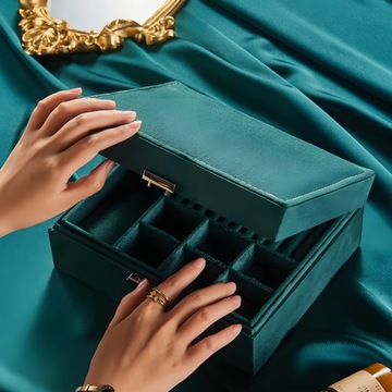 ШКАТУЛКА ДЛЯ ЮВЕЛИРНЫХ ЧАСОВ КОРОБКА-ОРГАНИЗАТОР ЭЛЕГАНТНАЯ ВМЕСТИТЕЛЬНАЯ КОРОБКА