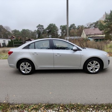 Chevrolet Cruze Sedan 2.0 VCDI 16V DOHC 163KM 2013 Chevrolet Cruze Chevrolet Cruze 2013r. 2.0d Sedan Super Stan 2.0 Diesel, zdjęcie 4