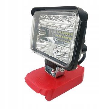 LED 3 cali LAMPA ROBOCZA 18V/14V dla Bosch Bateria
