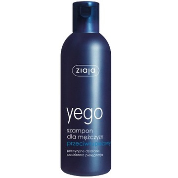 Ziaja Yego szampon przeciwłupieżowy męski 300 ml