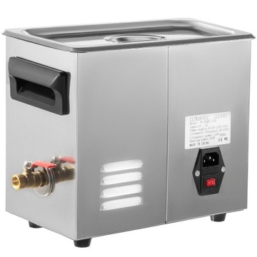 Cyfrowa Myjka Ultradźwiękowa z grzałką 6L