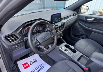 Ford Kuga III SUV 2,0 EcoBlue 120KM 2023 Ford Kuga ST-Line 2.0 EcoBlue 120 KM Automat AWD 4x4 Winter GWARANCJA FV23, zdjęcie 10