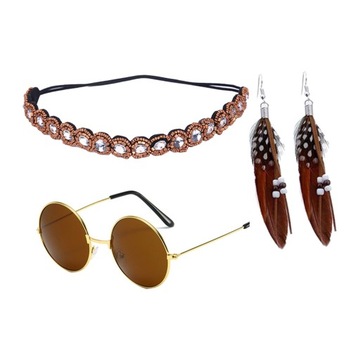 Костюмы хиппи Одежда Жилет хиппи