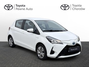 Toyota Yaris III Hatchback 5d Facelifting 2017 1.5 Hybrid 100KM 2019 Toyota Yaris Hybrid 100 Premium EU6 III (2011-2019, zdjęcie 6