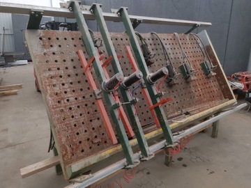 Prasa ramowa hydrauliczna do okien drzwi ram Markowa MaWeg