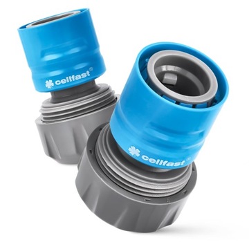Быстроразъемный соединитель для садового шланга Cellfast | Соединитель для шланга 3/4 дюйма