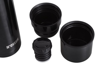 TERMOS TURYSTYCZNY BUTELKA TERMICZNA 500ml 2 KUBKI