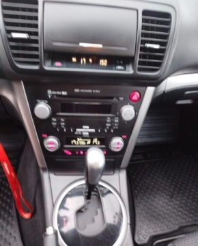 Subaru Outback III 2.5 165KM 2006 Subaru Outback 2.5 Benzyna 164KM, zdjęcie 14