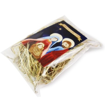 РОЖДЕСТВЕНСКИЙ НАБОР: 1 вафли + 1 сено + 1 чек