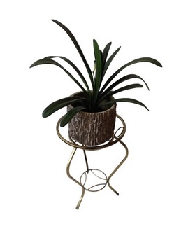 Одиночная металлическая подставка для цветов, подставка, подставка