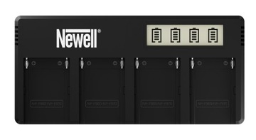 Четырехканальное зарядное устройство Newell DF-4CH для NP-F970