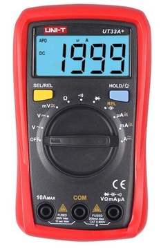 Ручной мультиметр UNI-T UT33A+