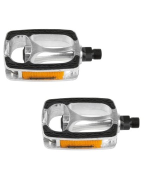 ALUMINIOWE pedały MS antypoślizgowe gwint 9/16