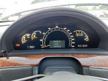 Mercedes Klasa S W221 2006 Mercedes-Benz Klasa S 65 AMG 2006 6.0l 6.0 Benzyna 604KM, zdjęcie 9