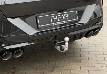 BMW X3 G45 2025 BMW X3 BMW X3 M50 xDrive Samochod Demonstracyjny 3.0 Benzyna 398KM, zdjęcie 10