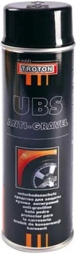 ŚRODEK OCHRONY KAROSERII BARANEK spray CZARNY MAT