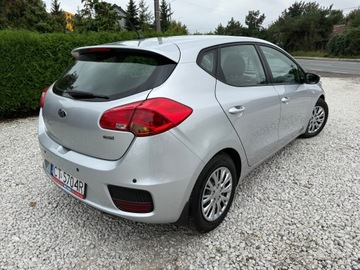 Kia Ceed II Hatchback 5d Facelifting 1.4 CRDi 90KM 2018 KIA CEED 1 WŁASCICIEL STAN BDB BEZWYPADKOWY W 100% 2kluczyki ks.serwisowe, zdjęcie 11