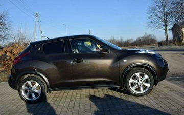 Nissan Juke I SUV 1.6i 117KM 2012 Nissan Juke 1.6B Navi Kamera 82 Tys Km Brazowy Metalik 2 Kpl Kol Sprowadzo, zdjęcie 7