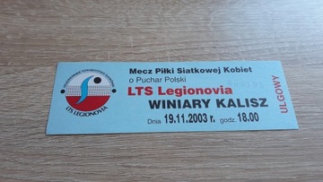 Siatkówka , Legionovia Legionowo - Winiary Kalisz