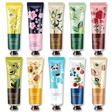 Hand Cream Anti Dry Fine Lines Skin Care 10pcs