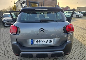 Citroen C3 Aircross  I Crossover 1.2 PureTech 110KM 2019 Citroen C3 Aircross 1,2 Benzyna 110 KM Automat Serwis GWARANCJA Zamiana Za, zdjęcie 22