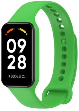 PASEK OPASKA DO XIAOMI REDMI SMART BAND 2 / MI BAND 8 ACTIVE - GREEN