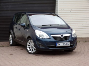 Opel Meriva II Mikrovan 1.4 Turbo ECOTEC 120KM 2012 Opel Meriva Klimatronik / 1.4 / 120KM / 83000km, zdjęcie 4