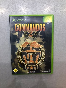 Gra Microsoft XBOX Commandos 2