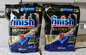 Finish Ultimate Kapsułki do Zmywarki Original 122 sztuki