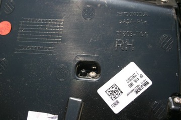 Honda Civic X СПРАВА СЛЕВА Решетка заднего бампера