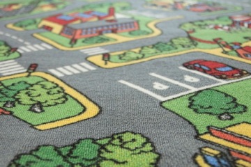 Городские улицы, здания и сооружения O-RALLY RUG 150x200 см.